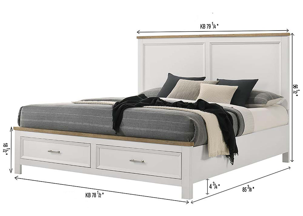 Aston Storage Bedroom Suite