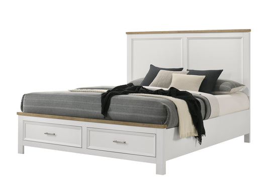 Aston King or Queen Platform Storage Bed