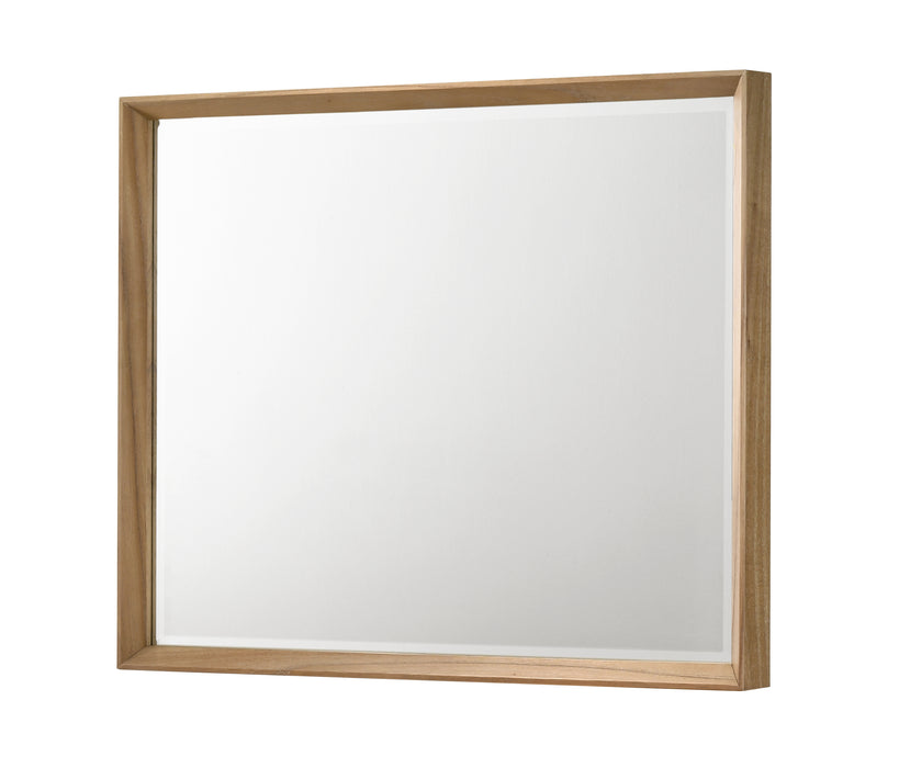 Florian - Dresser & Mirror - Natural