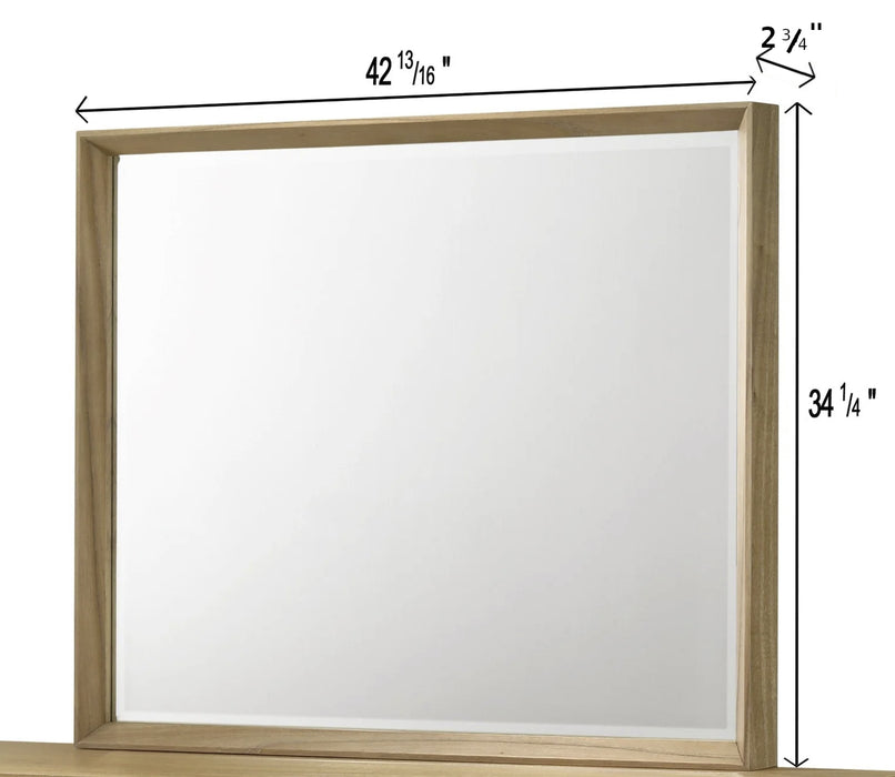 Florian Dresser Top Mirror