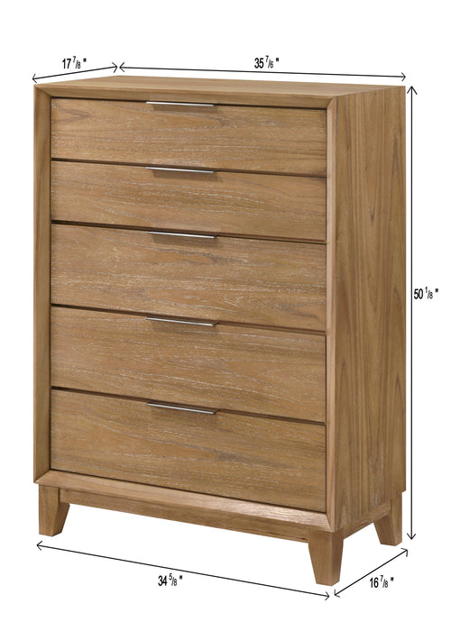 Florian - Chest - Natural