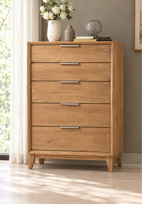 Florian 5 Drawer Chest