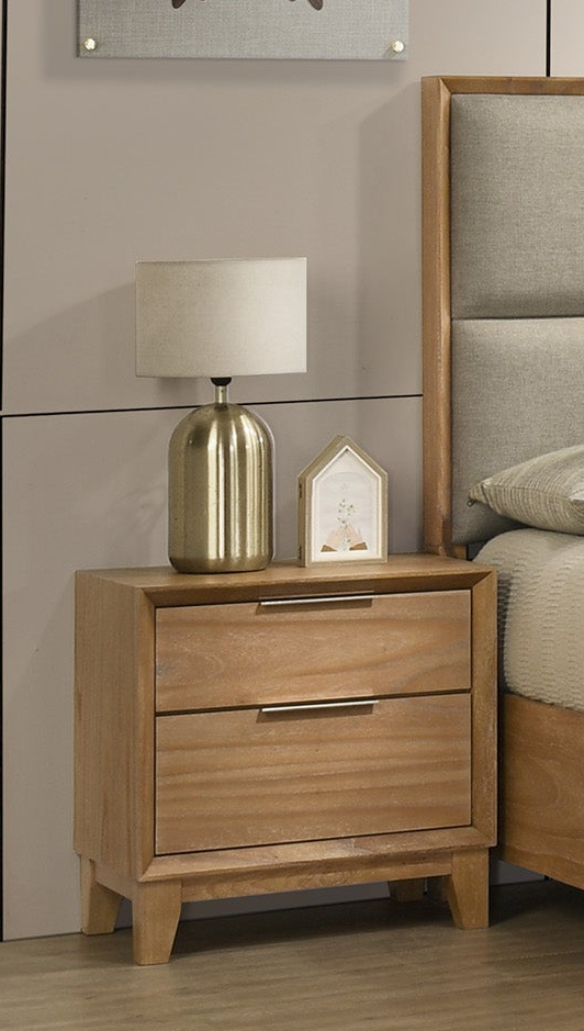 Florian - Nightstand - Natural