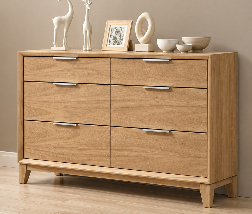 Florian 6 Drawer Dresser