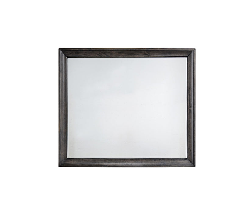 Jaymes - Dresser & Mirror - Gray