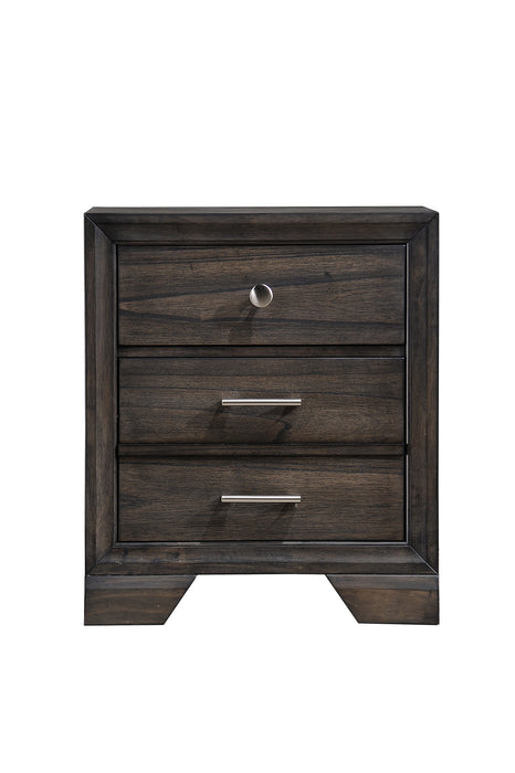 Jaymes - Accent Nightstand - Gray
