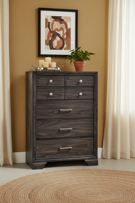 Jaymes - Chest - Gray