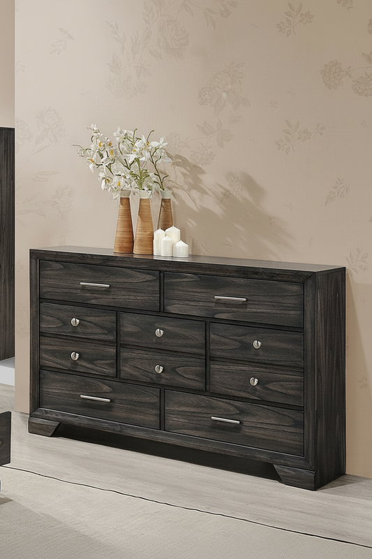 Jaymes - Dresser - Gray