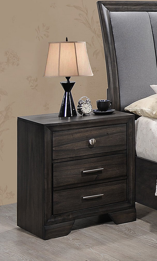 Jaymes - Accent Nightstand - Gray