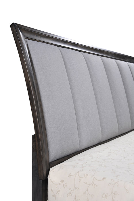 Jaymes - Queen Bed Storage - Gray