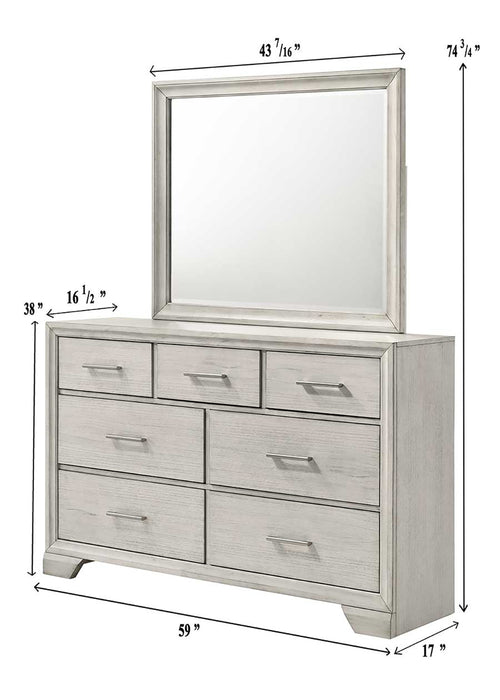 Jaymes - Dresser - Gray
