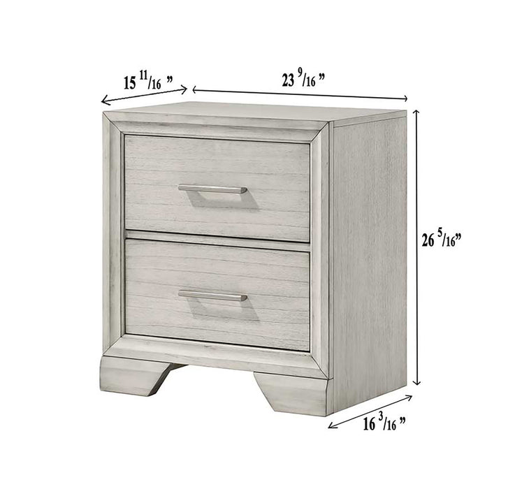 Jaymes - Night Stand - White Mist