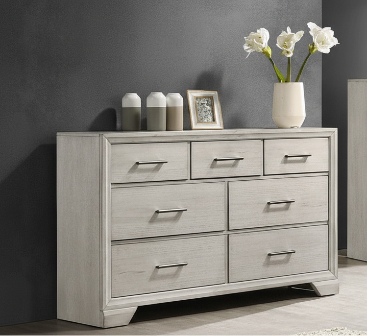 Jaymes - Dresser - White Mist