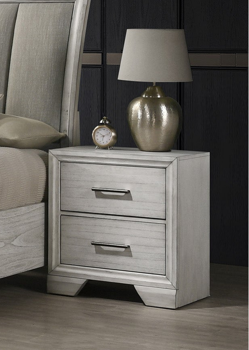 Jaymes - Night Stand - White Mist