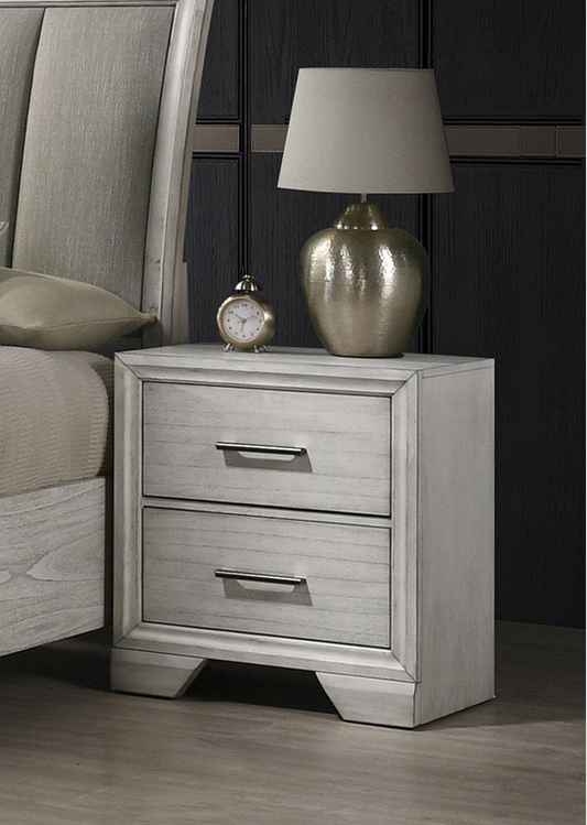 Jaymes - Night Stand - White Mist