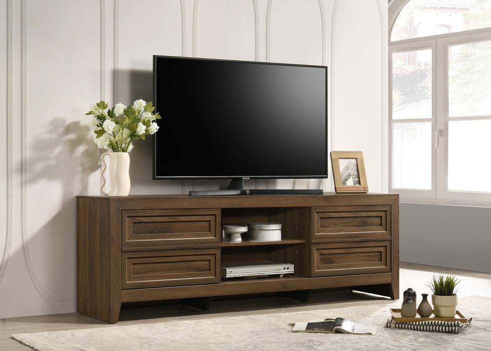 Lorraine Antique White or Brown TV Stand