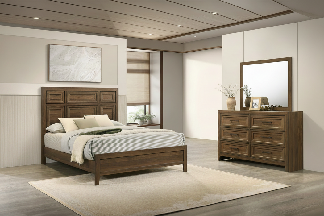 Lorraine Brown Bedroom Sets