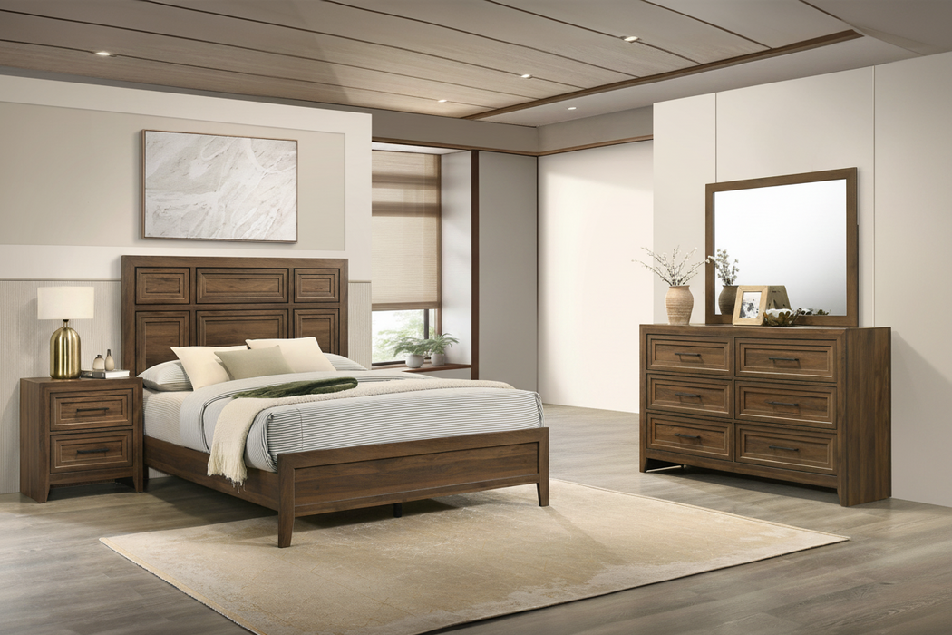 Lorraine Brown Bedroom Sets
