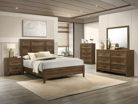Lorraine Brown Bedroom Sets