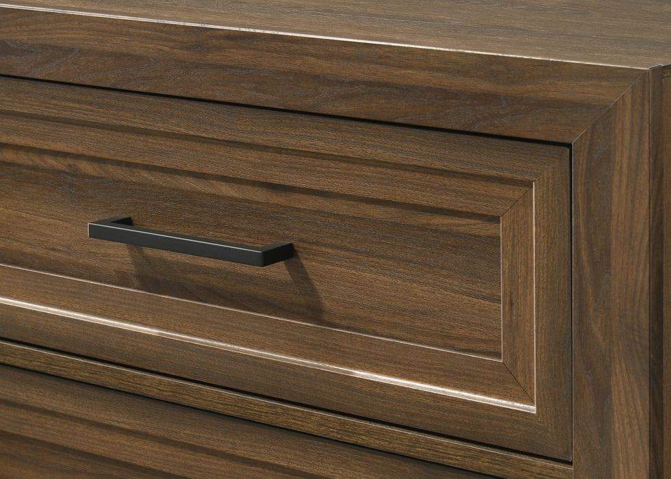 Lorraine White or Brown 4 Drawer Chest