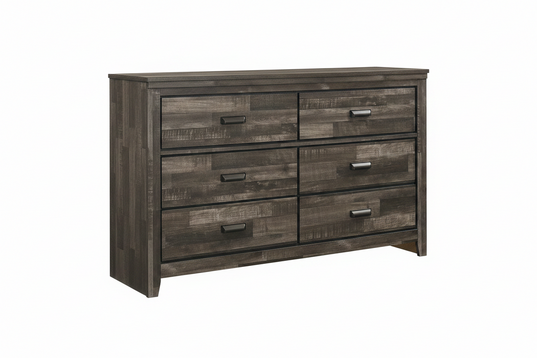Carter - Dresser - Dark Brown