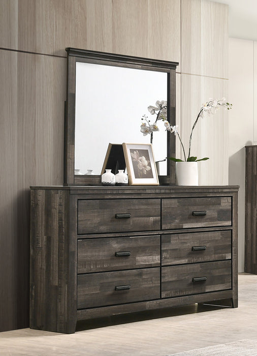Carter - Dresser - Dark Brown