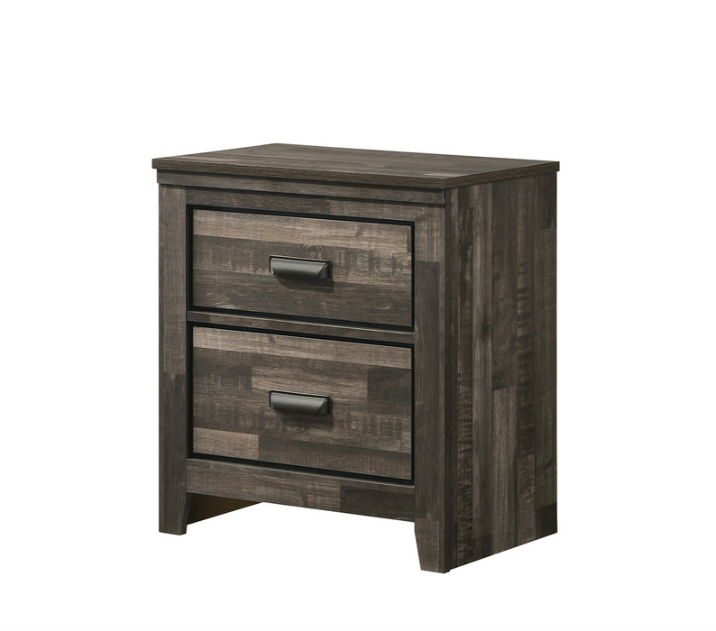Carter 2 Drawer Nightstand