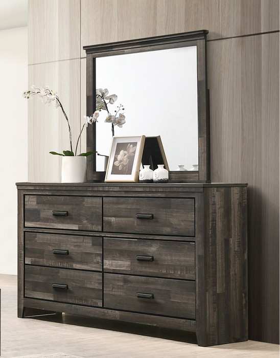 Carter Dresser Top Mirror