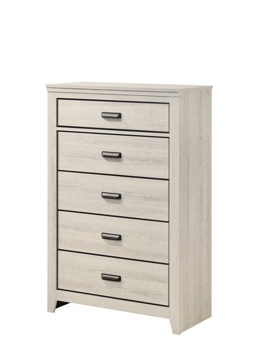Carter - Chest - White
