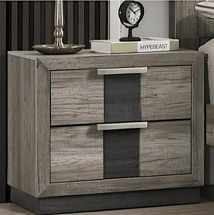 Rangley 2 Drawer Nightstand