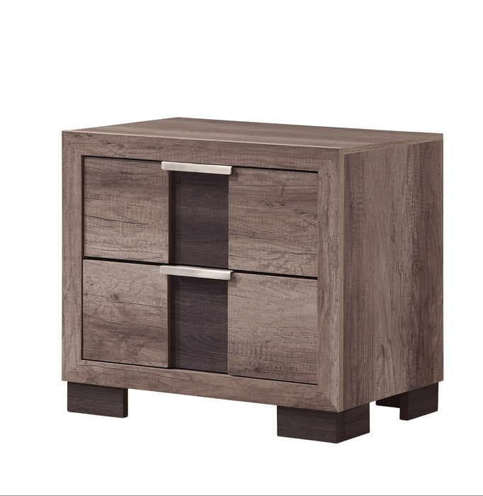 Rangley 2 Drawer Nightstand