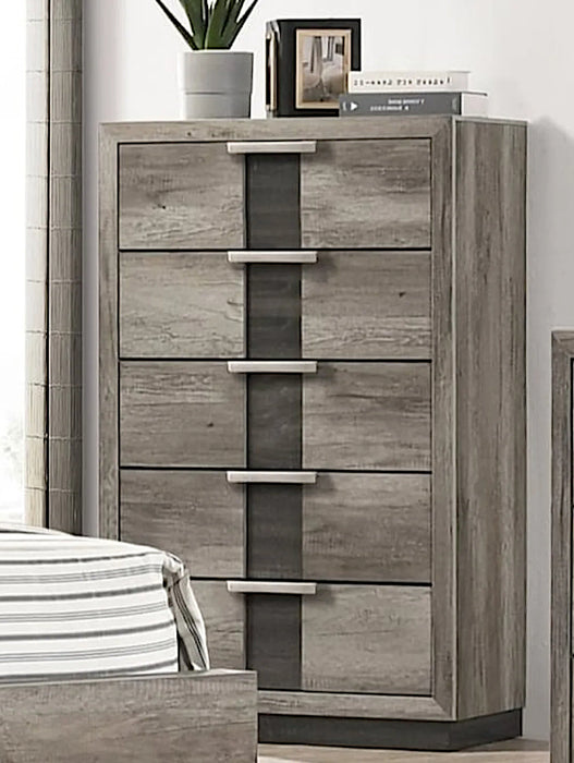 Rangley - Chest - Dark Gray