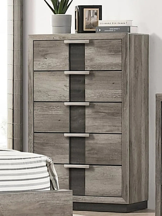 Rangley - Chest - Dark Gray