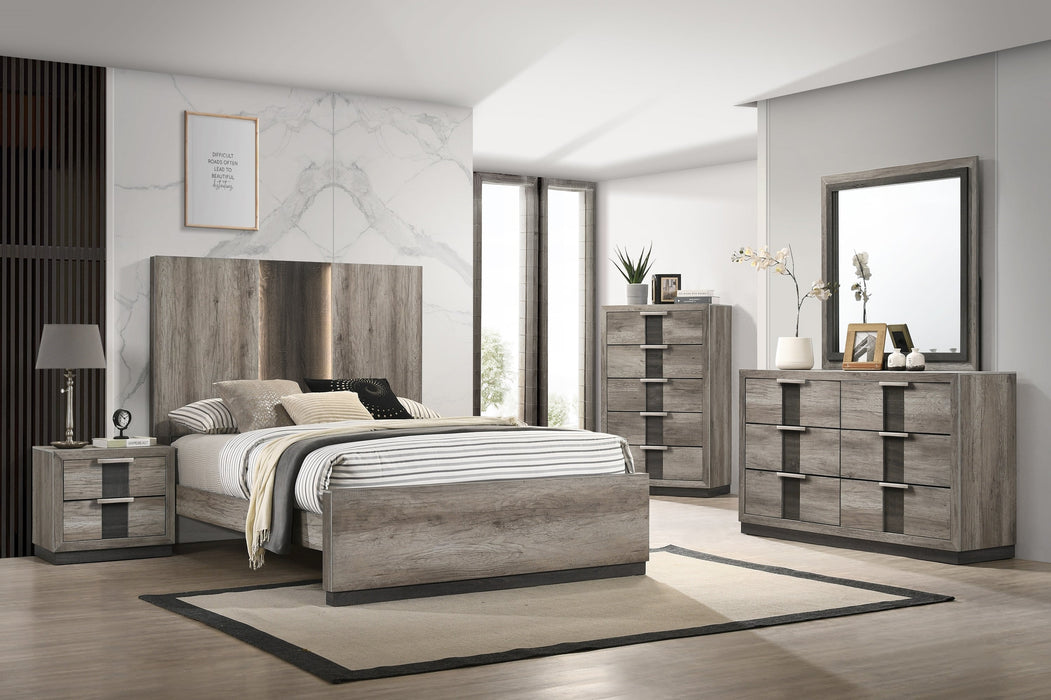 Rangley - Chest - Dark Gray