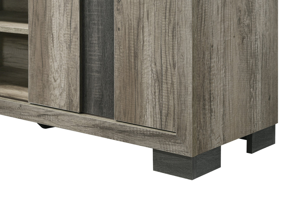 Rangley - 72" TV Stand - Dark Gray