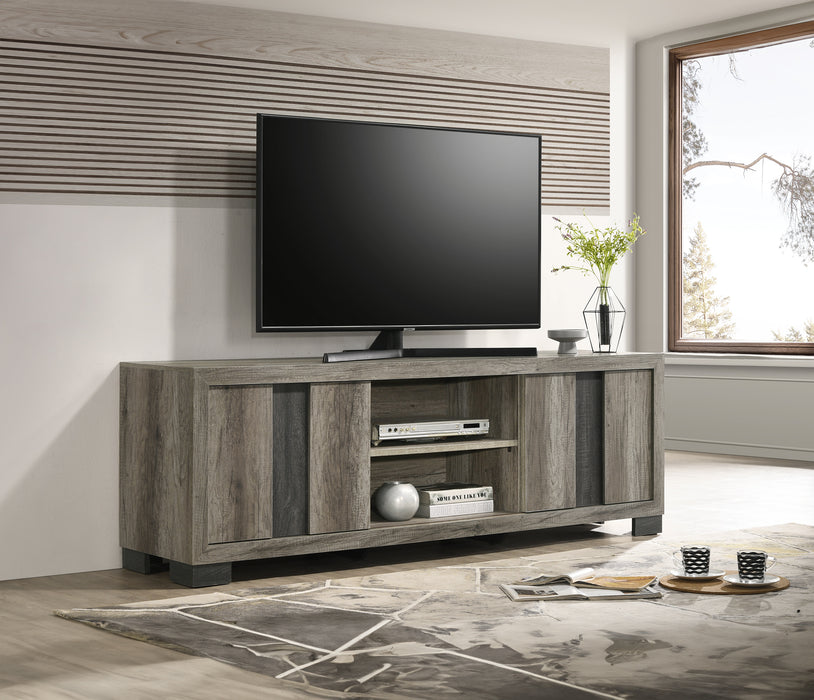 Rangley - 72" TV Stand - Dark Gray