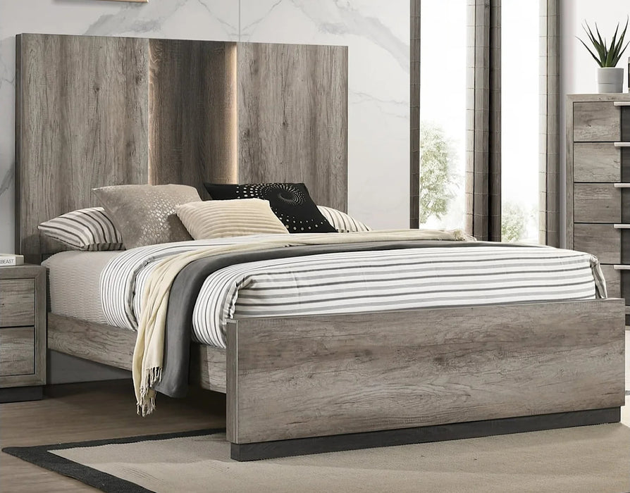 Rangley Panel Bed