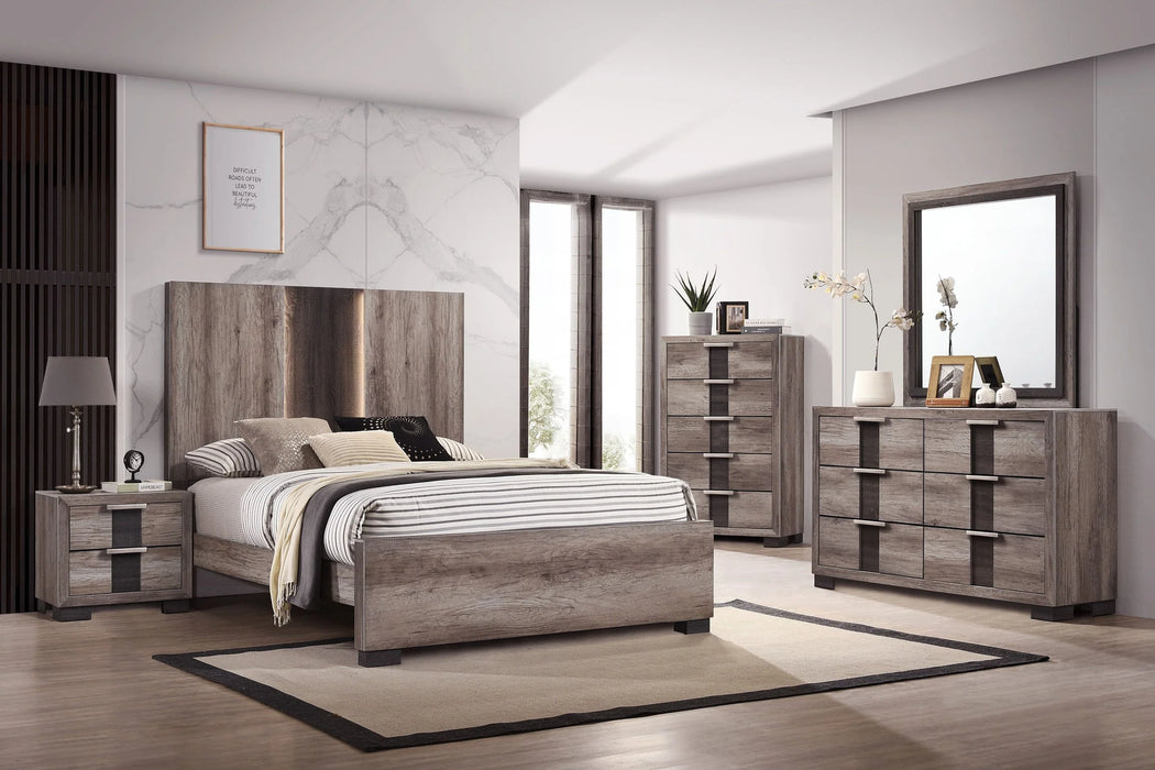 Rangley 2 Drawer Nightstand