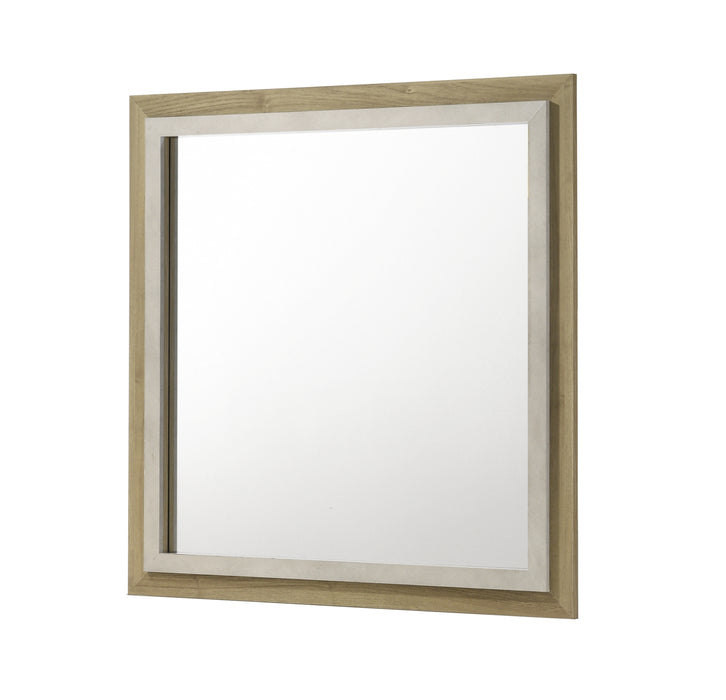 Rangley - Dresser And Mirror - Driftwood