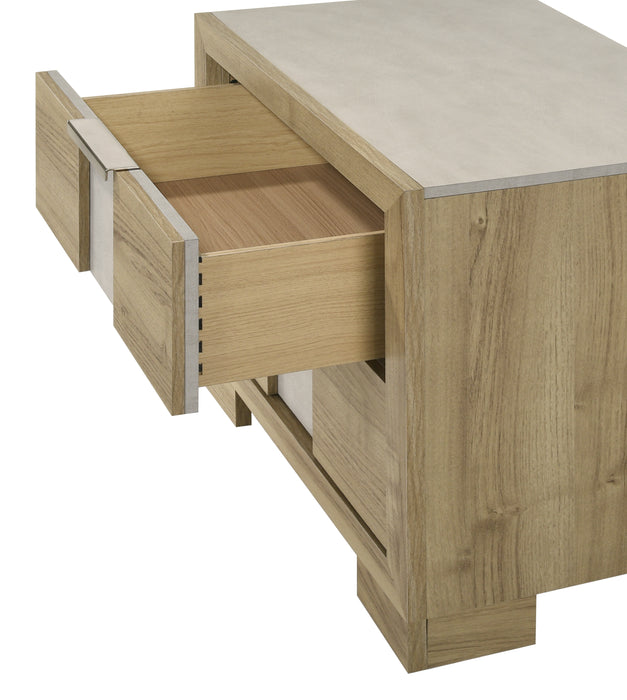 Rangley Night Stand - Driftwood