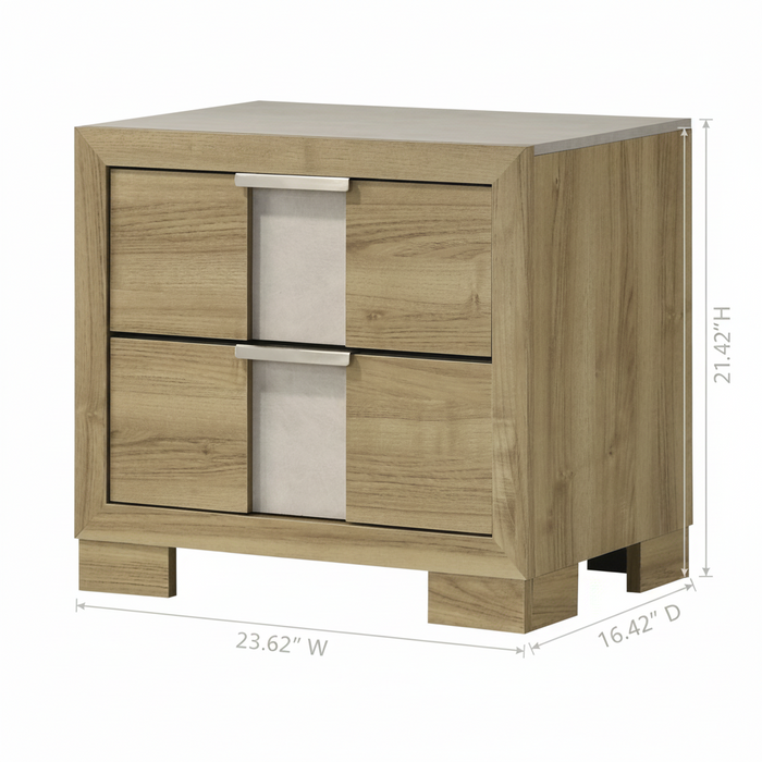 Rangley Night Stand - Driftwood