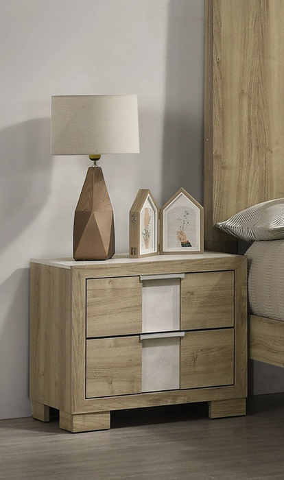 Rangley Night Stand - Driftwood