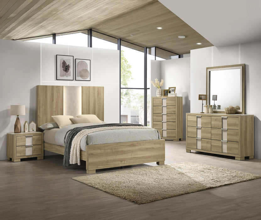Rangley Night Stand - Driftwood