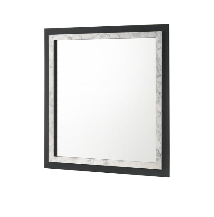 Ella-Mae - Dresser & Mirror - Gray