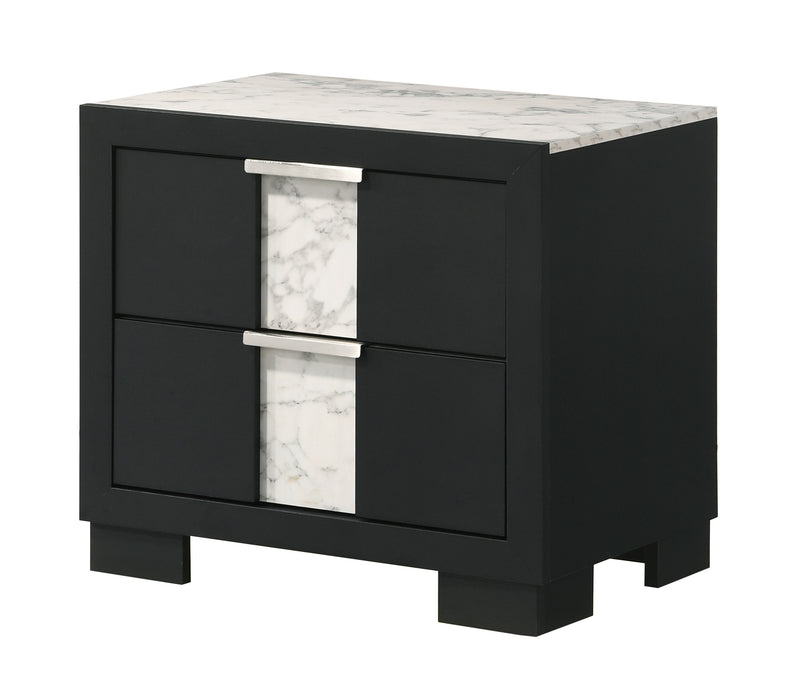 Rangley 2 Drawer Nightstand