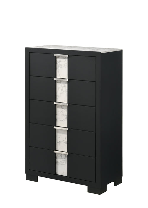 Rangley - Chest - Black