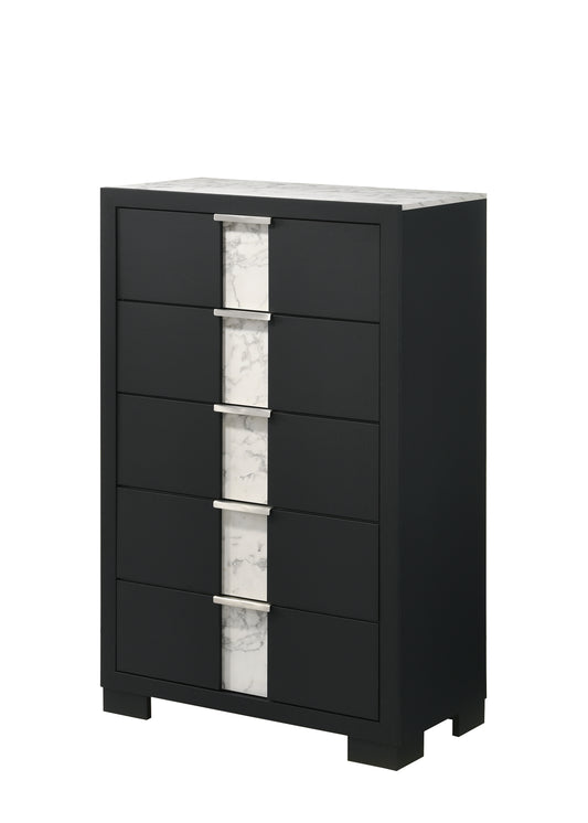 Rangley - Chest - Black