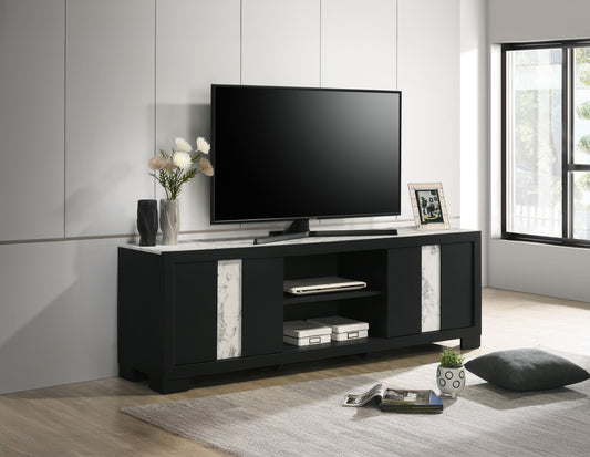 Rangley - 72" TV Stand - Black