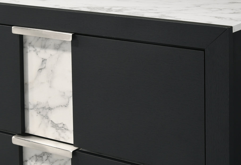 Rangley - Chest - Black
