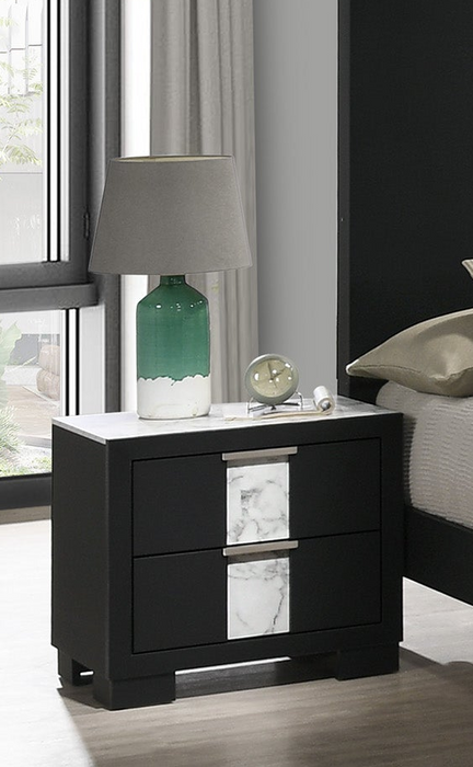 Rangley 2 Drawer Nightstand